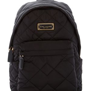 Marc Jacobs Quilted Nylon Backpack